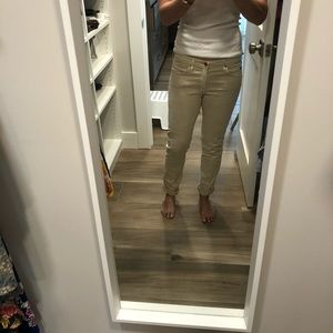 AG “The Stilt cigarette leg” jeans